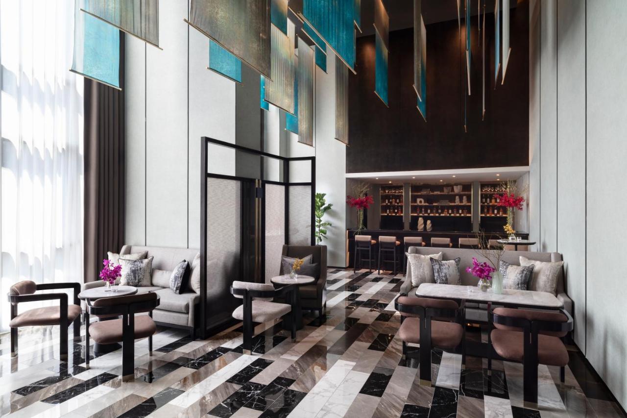 Ascott Thonglor Bangkok Banguecoque Exterior foto The Lounge at the hotel