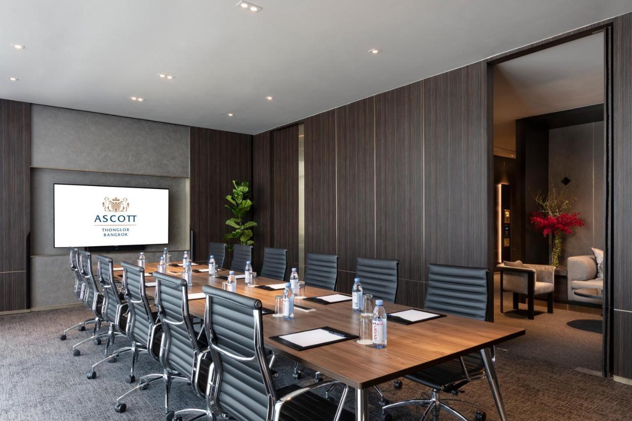 Ascott Thonglor Bangkok Banguecoque Exterior foto Meeting room