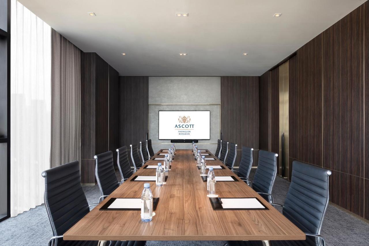 Ascott Thonglor Bangkok Banguecoque Exterior foto Meeting room
