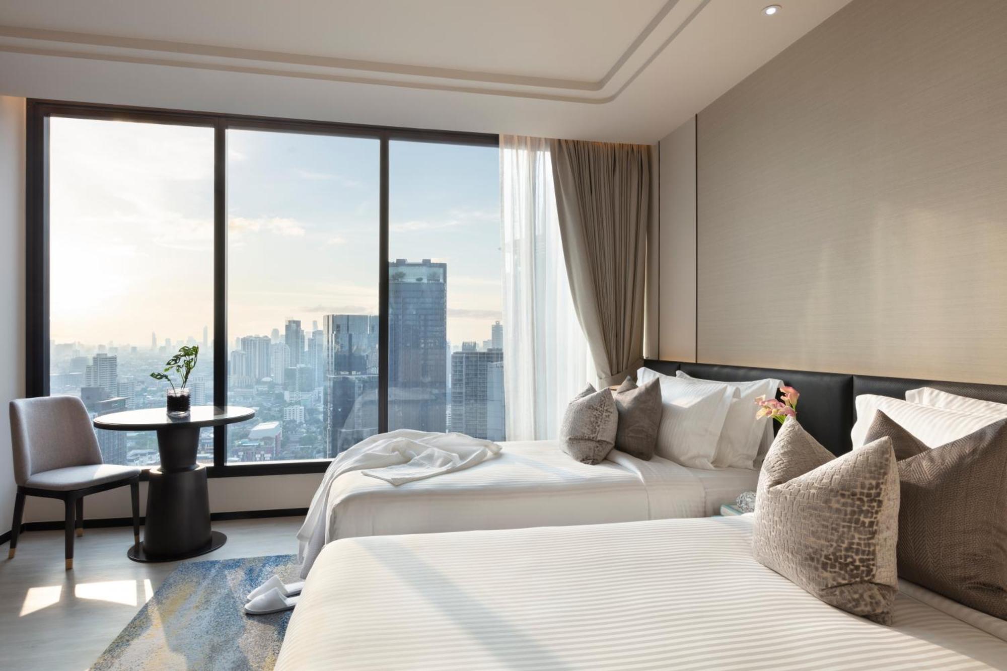 Ascott Thonglor Bangkok Banguecoque Exterior foto Deluxe Room
