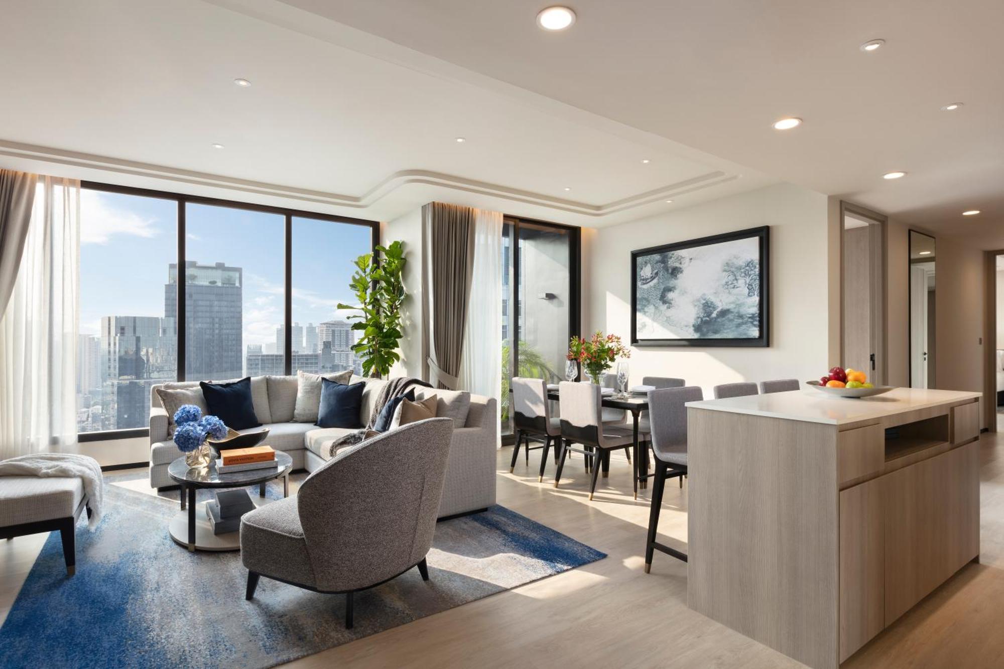 Ascott Thonglor Bangkok Banguecoque Exterior foto The apartment