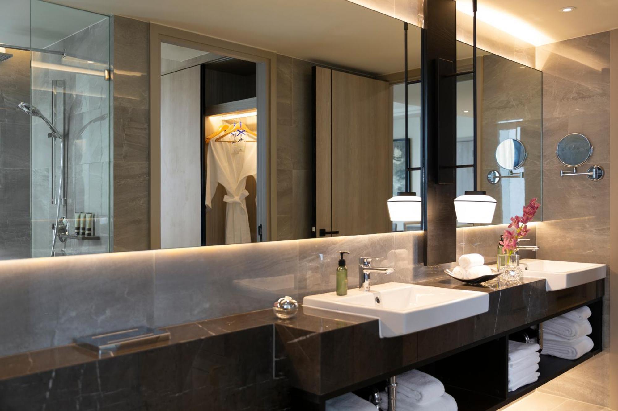 Ascott Thonglor Bangkok Banguecoque Exterior foto Bathroom