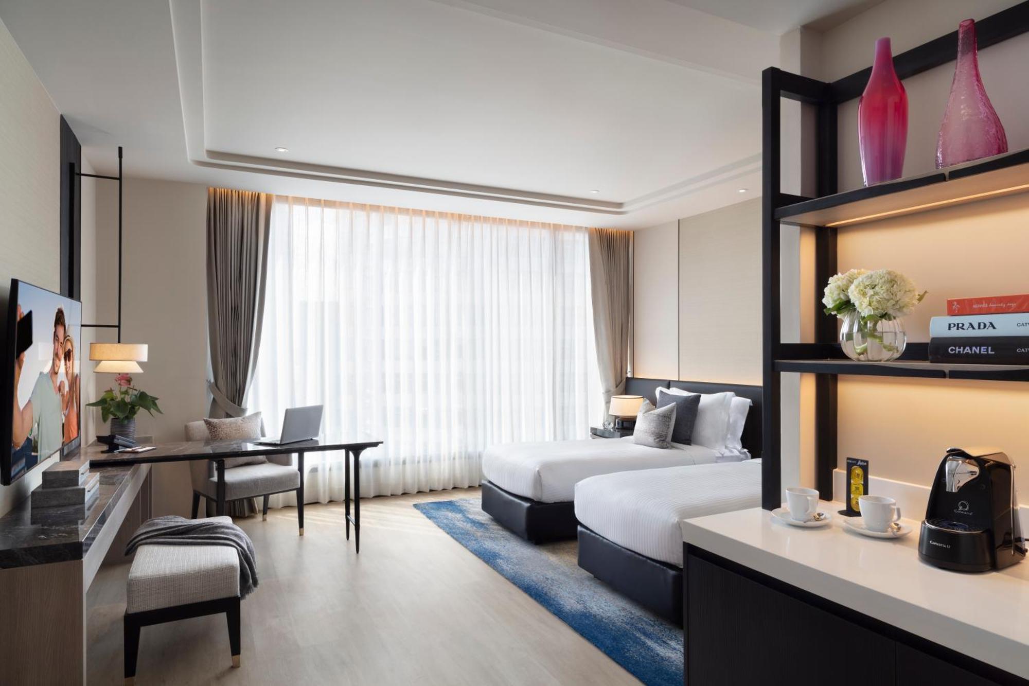 Ascott Thonglor Bangkok Banguecoque Exterior foto Deluxe Room