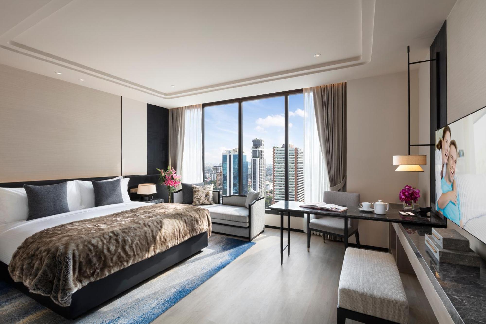 Ascott Thonglor Bangkok Banguecoque Exterior foto Deluxe Room